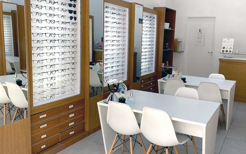 Ótica Santa Visão - Loja na Santa Cecília